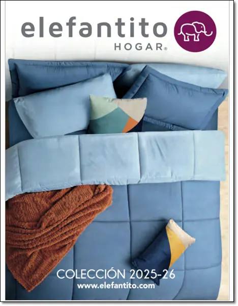 Portada Catalogo Elefantito PDF Otoño Invierno 2025-26