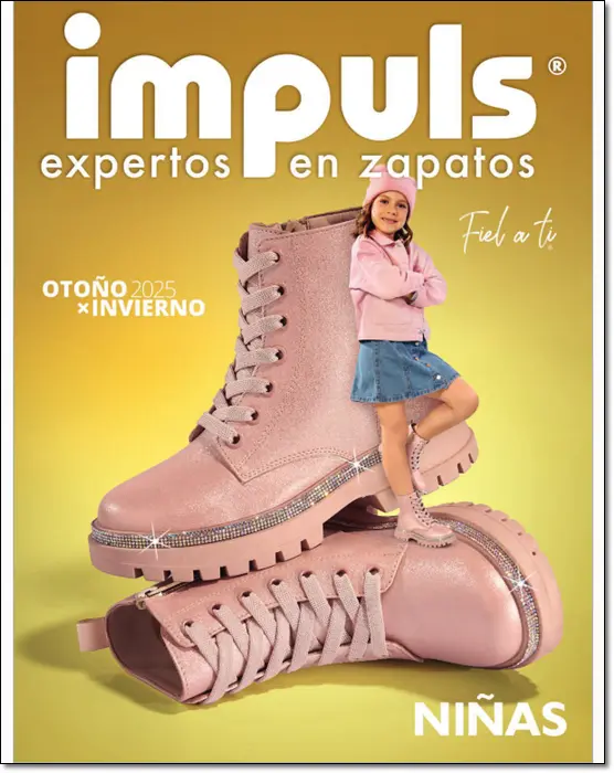 Catálogo Impuls Niña Otoño Invierno 2025