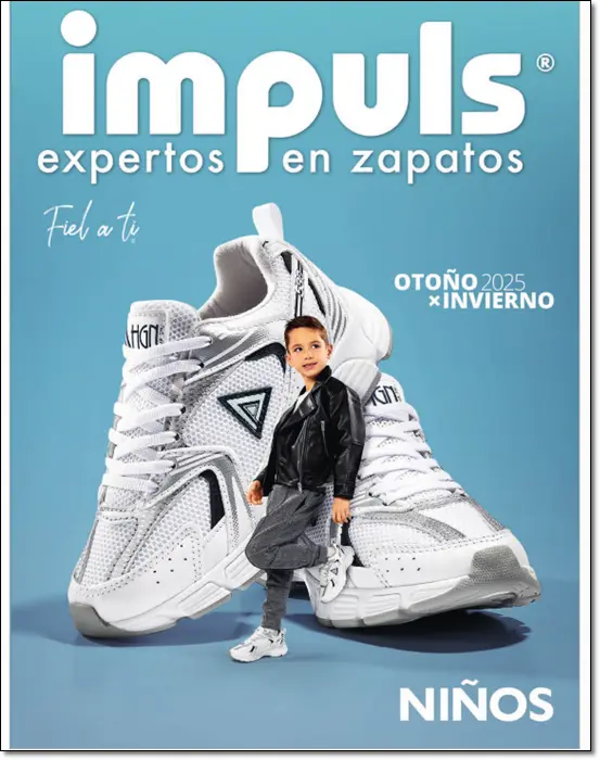 Catálogo Impuls Niño Otoño Invierno 2025