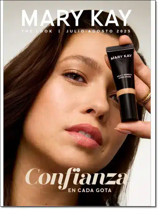 Catálogo Mary Kay Campaña de julio y agosto 2025 The Look