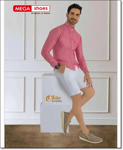 Catalogo Megashoes Caballero 2025 OI Catalogo Megashoes Caballero 2025 OI