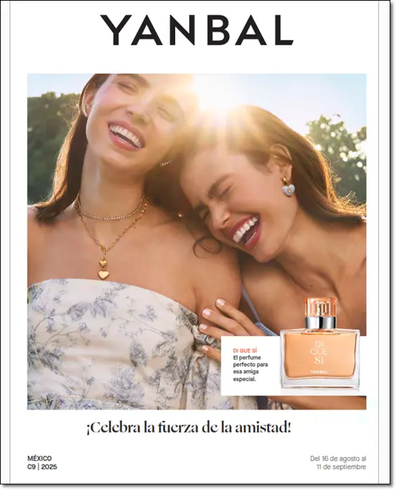 Catalogo Yanbal Campaña 9 2025 Cosméticos y Perfumes