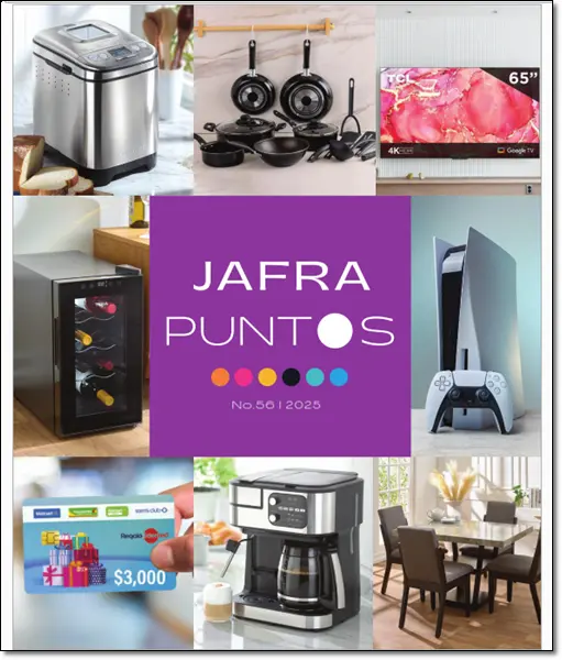 Catalogo de Puntos Jafra 2025 56