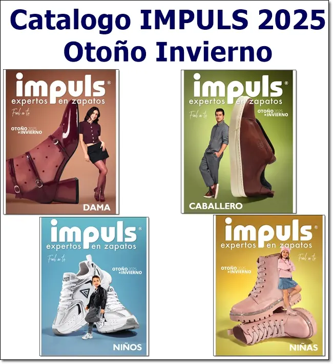 Catalogos Impuls 2025 Otoño Invierno
