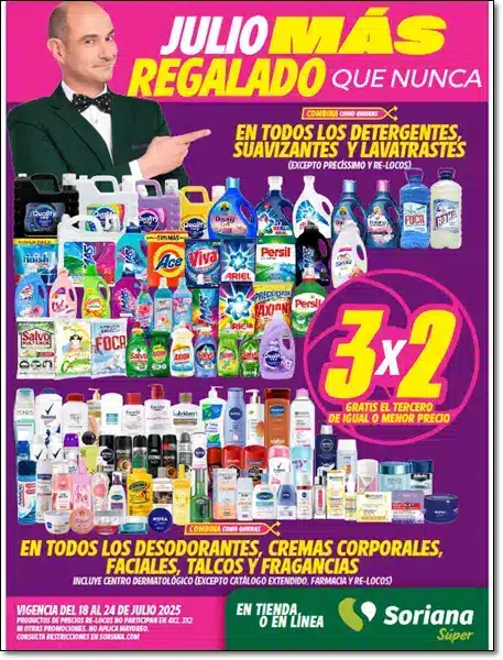 Folleto Julio Regalado 18 al 24 julio Soriana Super Folleto Virtual Julio Regalado 18 al 24 julio Soriana Super
