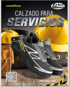 Revista Price Shoes Calzado para Servicios 2025
