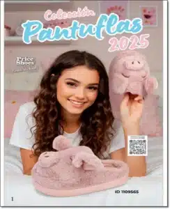 Revista Price Shoes Pantuflas 2025