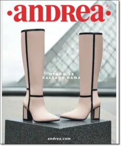 Catalogo Andrea Calzado Dama 2025 Zapatos de Otono Catalogo Andrea Calzado Dama 2025 Zapatos de Otoño