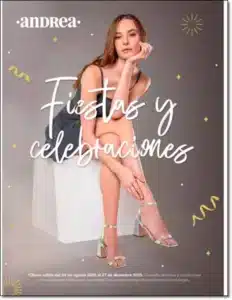 Catalogo Andrea Fiestas y Celebraciones 2025 Moda Fin de Ano Catalogo Andrea Fiestas y Celebraciones 2025 Moda Fin de Año