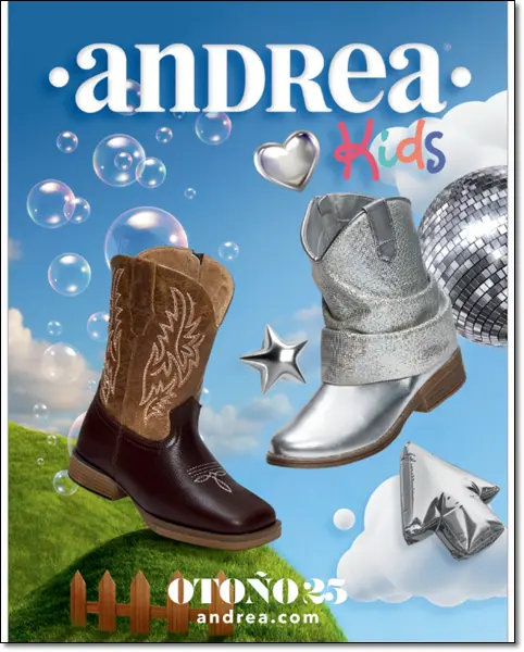 Catálogo Andrea Niños 2025 Kids Otoño pdf