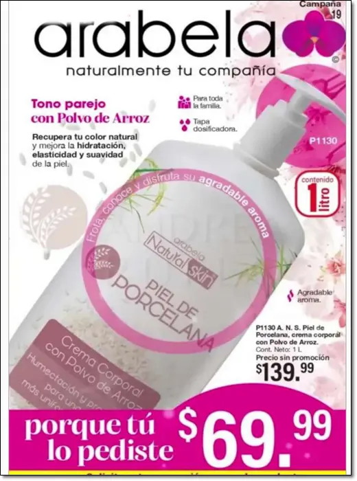 Catalogo Arabela Campaña 19 2025 Mexico