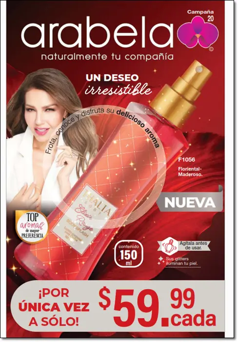 Catalogo Arabela Campaña 20 2025 Mexico