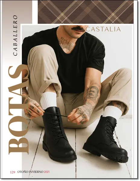 Catalogo Castalia Otono Invierno 2025 Caballero Catalogo Castalia Otoño Invierno 2025 Caballero