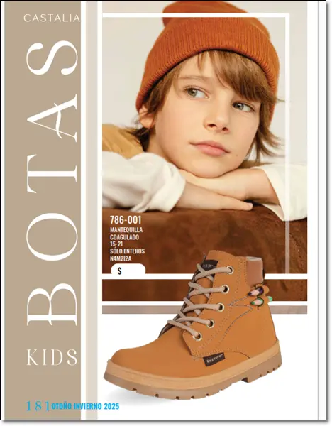 Catalogo Castalia Otono Invierno 2025 Nino Catalogo Castalia Otoño Invierno 2025 Niño