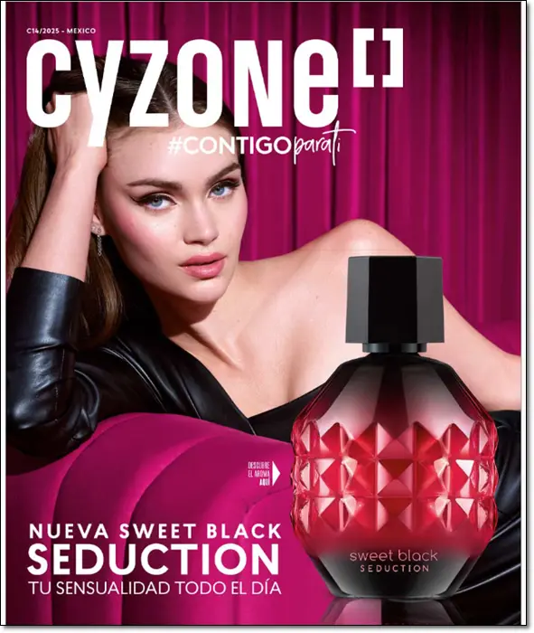 Catalogo Cyzone Campaña 14 2025 Mexico