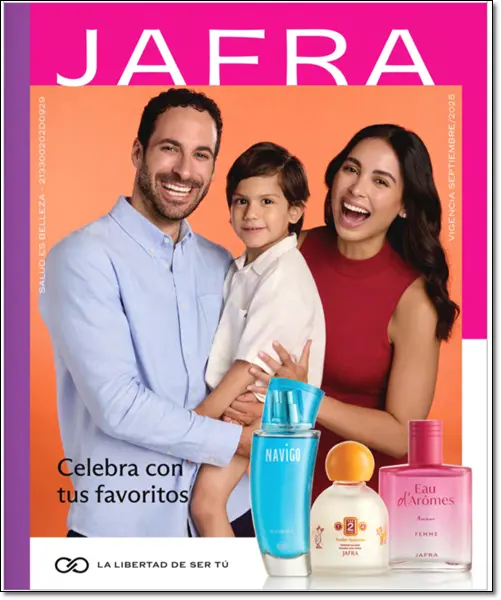 Catalogo Jafra Septiembre 2025 Mexico
