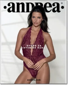 Catalogo Lenceria Andrea Mia otono 2025 Catálogo Lencería Andrea Mía otoño 2025