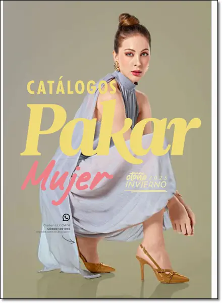 Catalogo Pakar Dama 2025 Zapatos Otoño Invierno