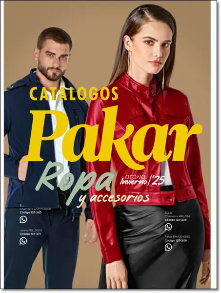 Catalogo Pakar Ropa 2025 Moda Otoño Invierno