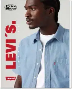 Catálogo Price Shoes Levi's 2025 Moda Otoño Invierno