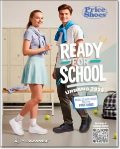 Catalogo Price Shoes School Urbano 2025 Oto-Inv