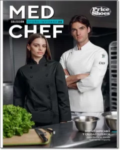 Catalogo Price Shoes Uniformes Medicos y Chef oto-inv 2025