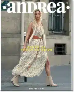 Catalogo Ropa Andrea Mujer otono 2025 Catalogo Ropa Andrea Mujer otoño 2025