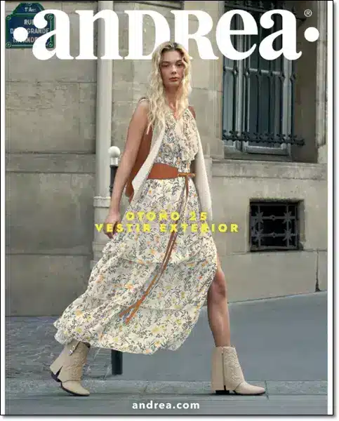 Catalogo Ropa Andrea Mujer otoño 2025