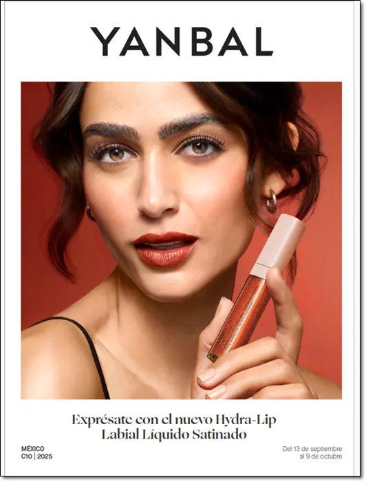 Catalogo Yanbal Campaña 10 2025 Mexico