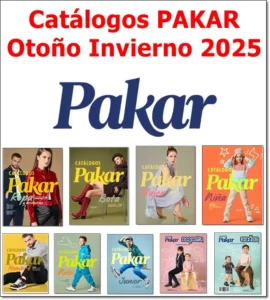 Catalogos PAKAR 2025 Otoño Invierno