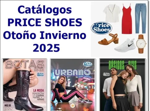 Catalogos Price Shoes 2025