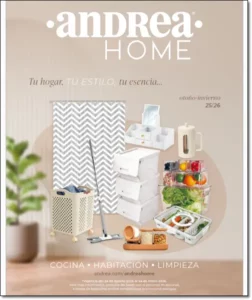 Catalogo Andrea Basicos de Hogar otono invierno 2025 Catalogo Andrea Basicos de Hogar otoño invierno 2025