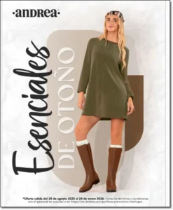 Catalogo Andrea Esenciales Otono 2025 Catalogo Andrea Esenciales Otoño 2025