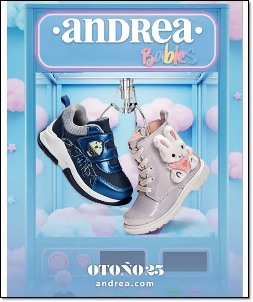 Catalogo Andrea Infantil Baby otoño 2025