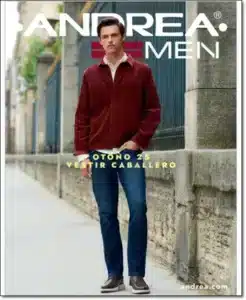 Catalogo Andrea Men Ropa Caballero Otono 2025 Catalogo Andrea Men Ropa Caballero Otoño 2025