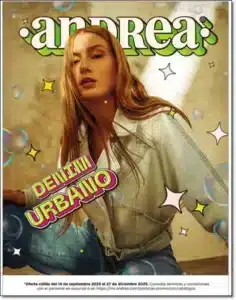 Catalogo Andrea Ropa Denim Urbano Invierno 2025 Catalogo Andrea Ropa Denim Urbano Invierno 2025