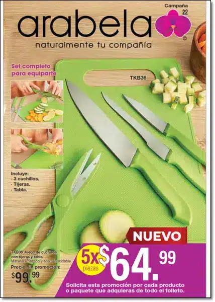 Catalogo Arabela Campaña 22 2025