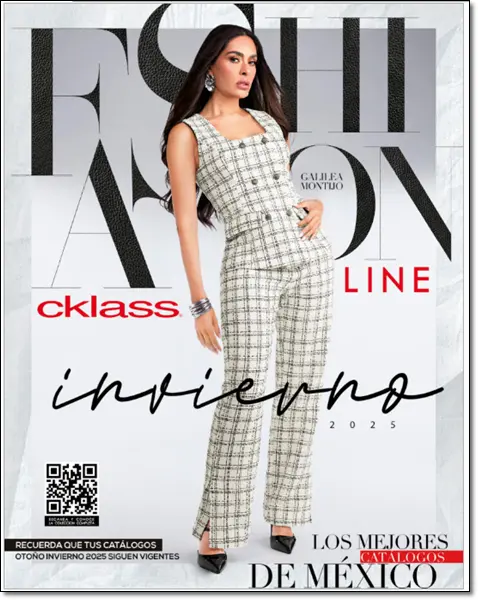 Catalogo Cklass Complemento Ropa Invierno 2025