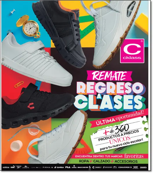 Catalogo Cklass Escolar 2025 Remate Regreso a Clases
