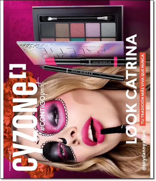 Catalogo Cyzone Campaña 15 2025 Mexico