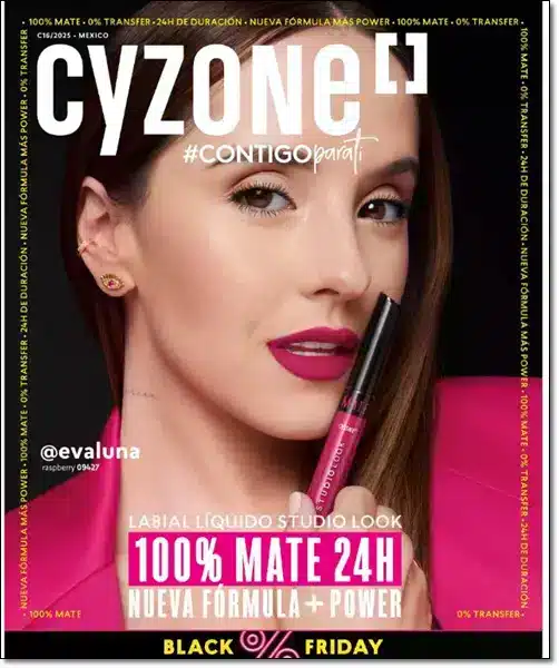 Catalogo Cyzone Campaña 16 2025 Mexico