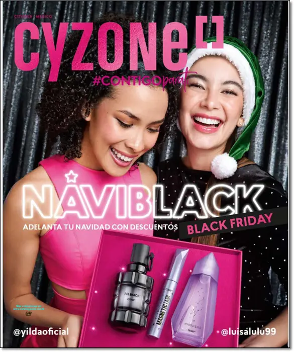 Catalogo Cyzone Campaña 17 2025 Mexico