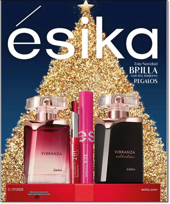 Catalogo Esika Campaña 17 2025