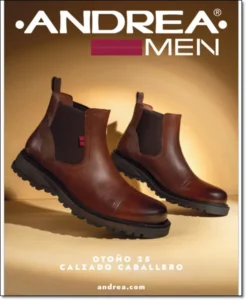 Catalogo Ferrato Zapatos de Hombre Andrea 2025 Otono Catalogo Ferrato Zapatos de Hombre Andrea 2025 Otoño