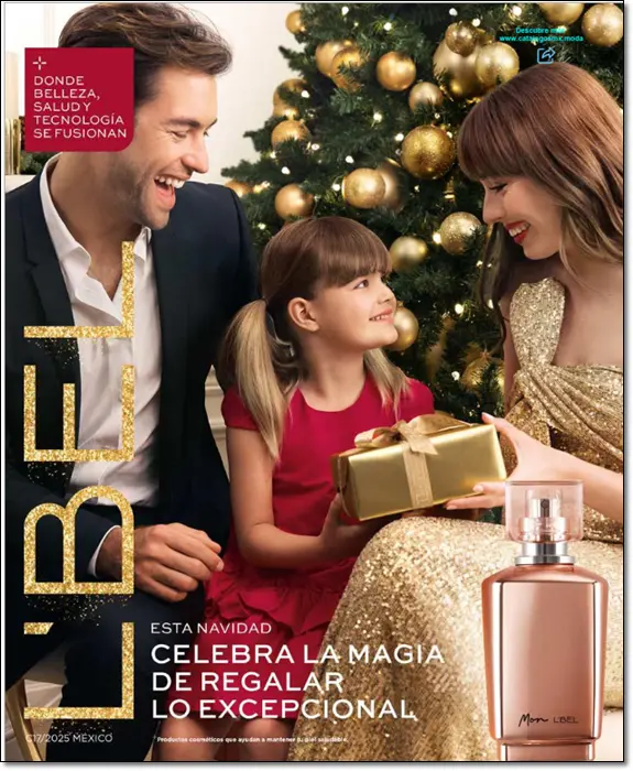 Folleto Lbel Campaña 17 2025 Mexico