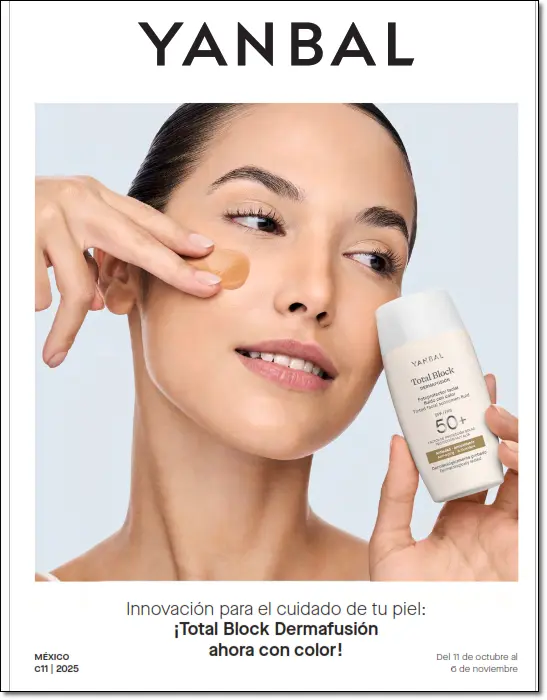 Catalogo Yanbal Campaña 11 2025