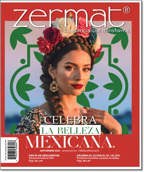 Catalogo Zermat Zermat Septiembre 2025 Mexico