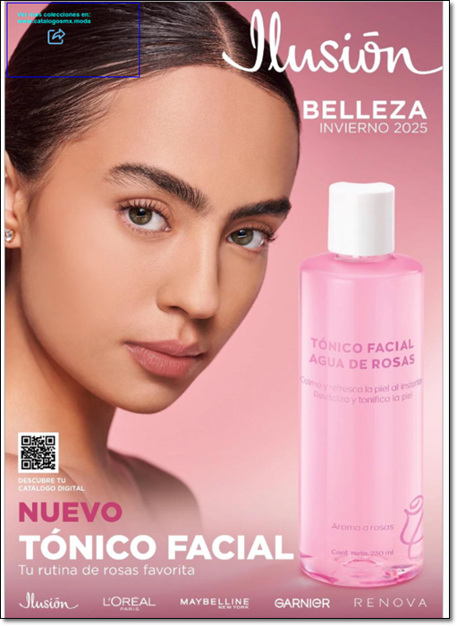 Catalogo Ilusion Belleza Invierno 2025