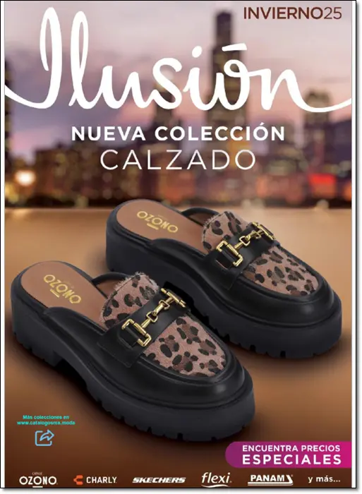 Colección Ilusion Calzado Invierno 2025
