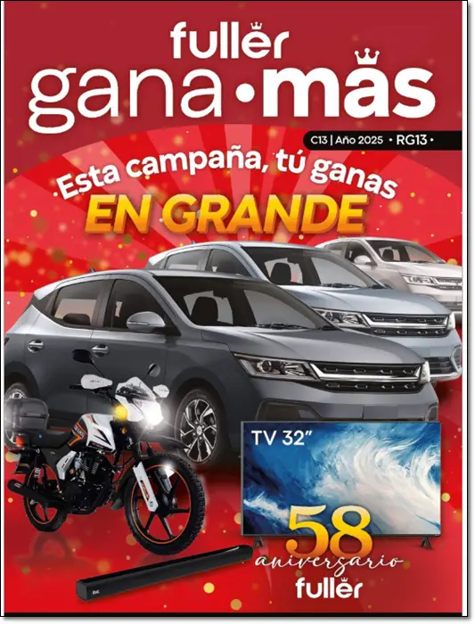 Gana Mas Fuller Campaña 13 2025